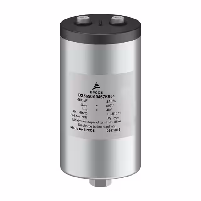 B25690A1427K101 EPCOS - TDK Electronics  Film Capacitors